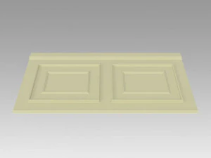 wainscot 3D Model
