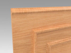 wainscot 3D Model