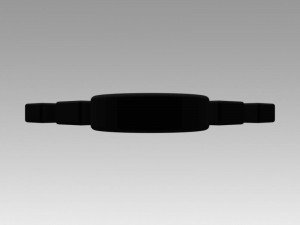 wifi wireless internet logo 3D Model