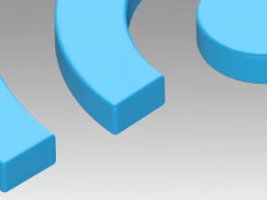 wifi wireless internet logo 3D Model