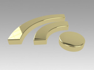 wifi wireless internet logo 3D Model
