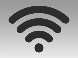 wifi wireless internet logo 3D Модель
