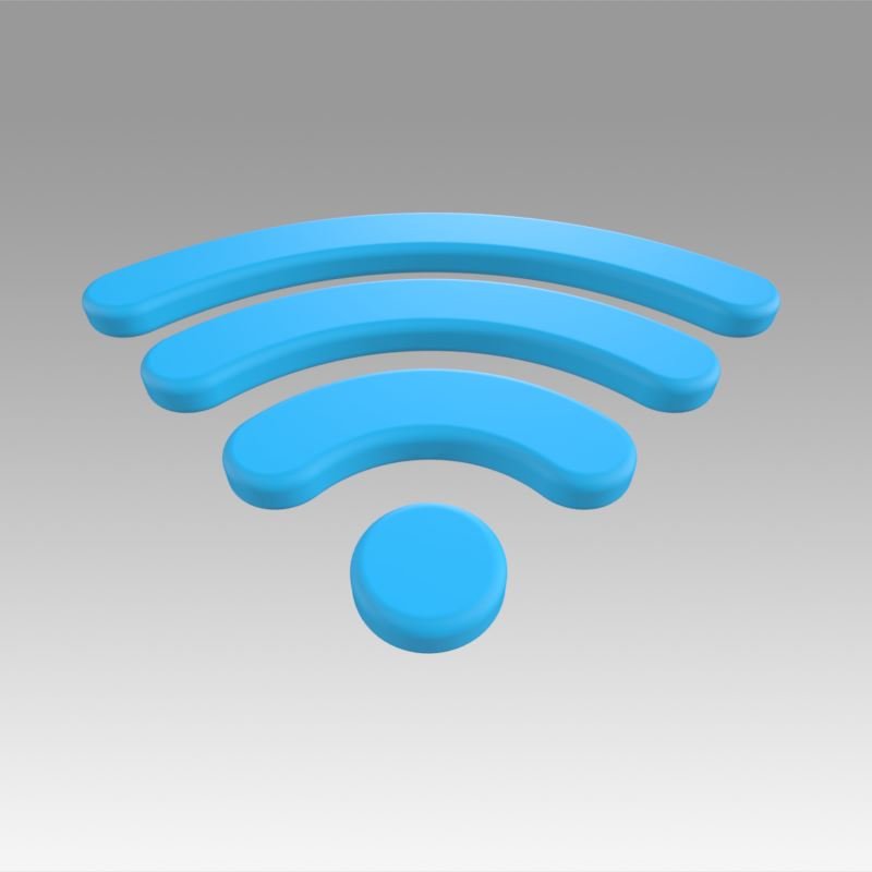 Model wifi. Вайфай 3д. Вай фай 3д модель. 3d model WIFI. WIFI logo 3d.