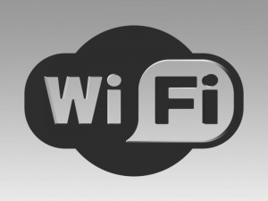 wifi wireless internet logo Modelo 3D