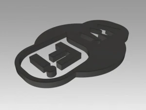 wifi wireless internet logo 3D Model