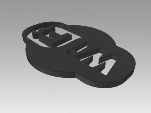 wifi wireless internet logo 3D-Modell