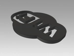 wifi wireless internet logo 3D Model