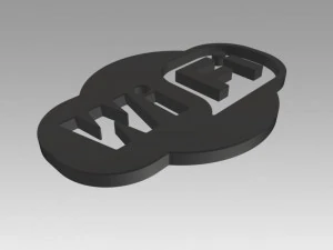 wifi wireless internet logo 3D Model