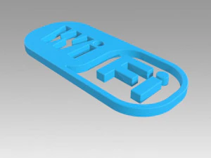wifi wireless internet logo 3D Model