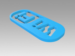 wifi wireless internet logo Model 3D