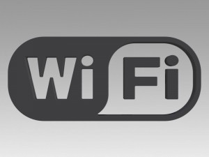 wifi wireless internet logo 3D Модель