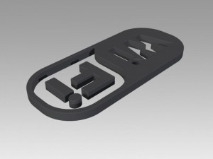 wifi wireless internet logo Modèle 3D