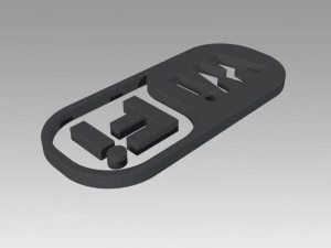 wifi wireless internet logo 3D Model