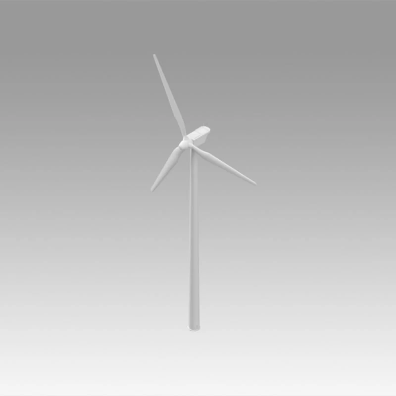 wind turbine 3D Model .c4d .max .obj .3ds .fbx .stl .blend 