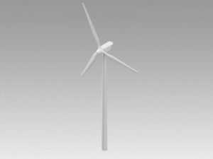wind turbine 3D Модель