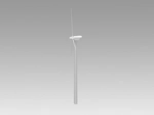 wind turbine 3D Model