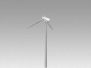 wind turbine Modelo 3D