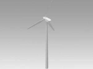 wind turbine 3D Model