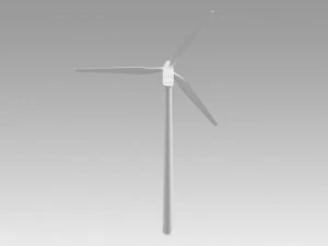 wind turbine 3D Model