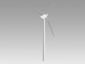wind turbine 3D Model