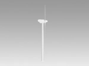 wind turbine 3D Model