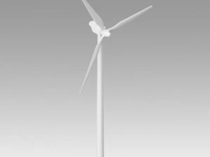 wind turbine 3D Model