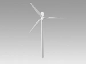 wind turbine 3D Model