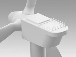 wind turbine 3D Model