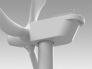 wind turbine Modelo 3D