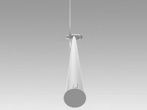 wind turbine 3D Model
