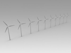 wind turbine Modelo 3D