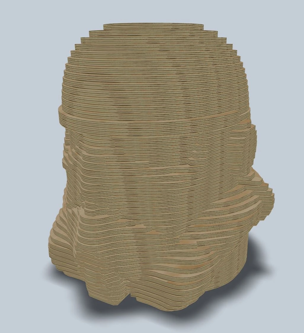 stormtrooper layer laser lasercut 3D Print Model .c4d .max .obj .3ds .fbx .stl .blend 