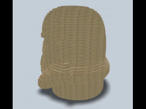stormtrooper layer laser lasercut 3D Print Model