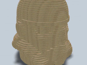 stormtrooper layer laser lasercut 3D Print Model