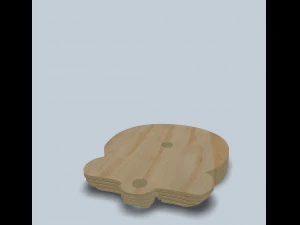 stormtrooper layer laser lasercut 3D Print Model