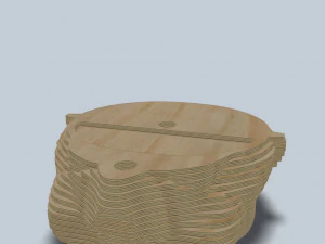stormtrooper layer laser lasercut 3D Print Model