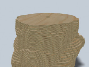 stormtrooper layer laser lasercut 3D Принт Модель