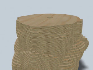 stormtrooper layer laser lasercut 3D Print Model
