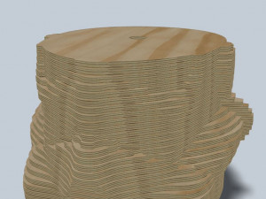 stormtrooper layer laser lasercut 3D Принт Модель