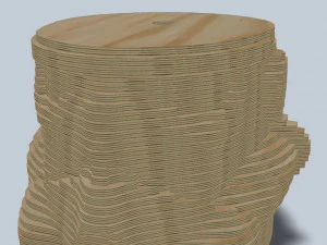 stormtrooper layer laser lasercut 3D Print Model