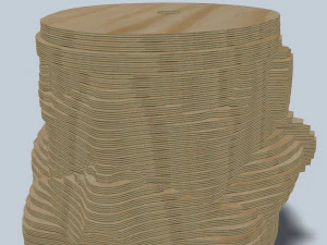 stormtrooper layer laser lasercut 3D Print Model