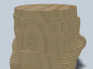 stormtrooper layer laser lasercut 3D Print Model