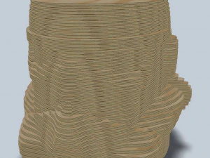 stormtrooper layer laser lasercut 3D Print Model