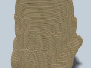 stormtrooper layer laser lasercut 3D Print Model