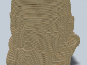 stormtrooper layer laser lasercut 3D Принт Модель
