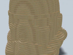 stormtrooper layer laser lasercut 3D Print Model