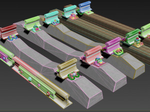 rail fastening 3D Модель