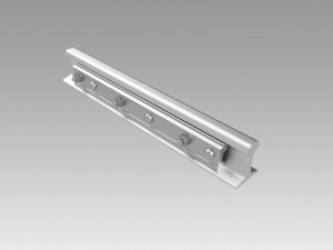 fastening rail p65 overlays 1p65 3D Model
