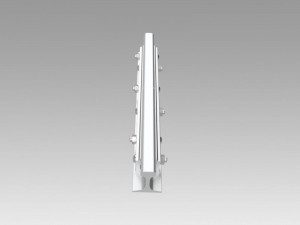 fastening rail p65 overlays 1p65 Modelo 3D