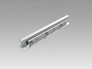 fastening rail p65 overlays 1p65 Modelo 3D
